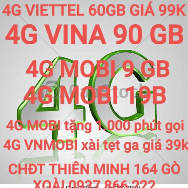 Sim gì cũng có Mobi - vina - vietel - vn mobi- telecom