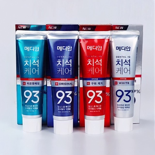 Kem đánh răng hàn quốc trắng răng, chắc khỏe men răng median 93% hq- toothpaste hàn quốc 120g