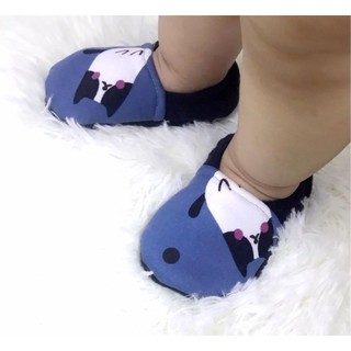 COMBO 10 GIÀY NỈ CHO BÉ