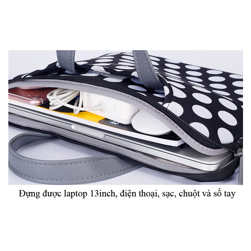 Túi chống sốc macbook 13.3" Cartinoe Candy Series | BigBuy360 - bigbuy360.vn