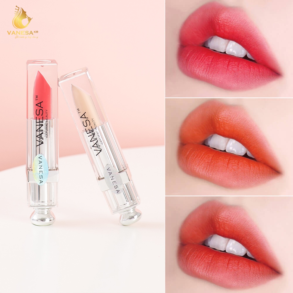 Son kem lì Vanesa First Love Edition V1 son môi che khuyết điểm và son kem màu lâu trôi | BigBuy360 - bigbuy360.vn