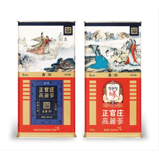 19 CỦ-300G-HỒNG SÂM CỦ KHÔ KGC CHEONG KWAN JANG 300G ( 30 PCS )