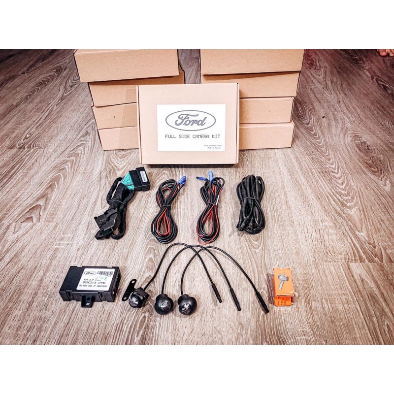 Camera 360 quanh xe dành riêng cho Ford Ranger  Everest   Ecosport  Syn2 ,3