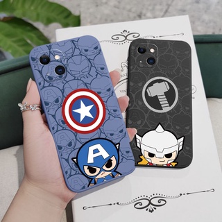 Ốp Lưng Bằng Silicone Cho IPhone 13 12 Mini Pro Max