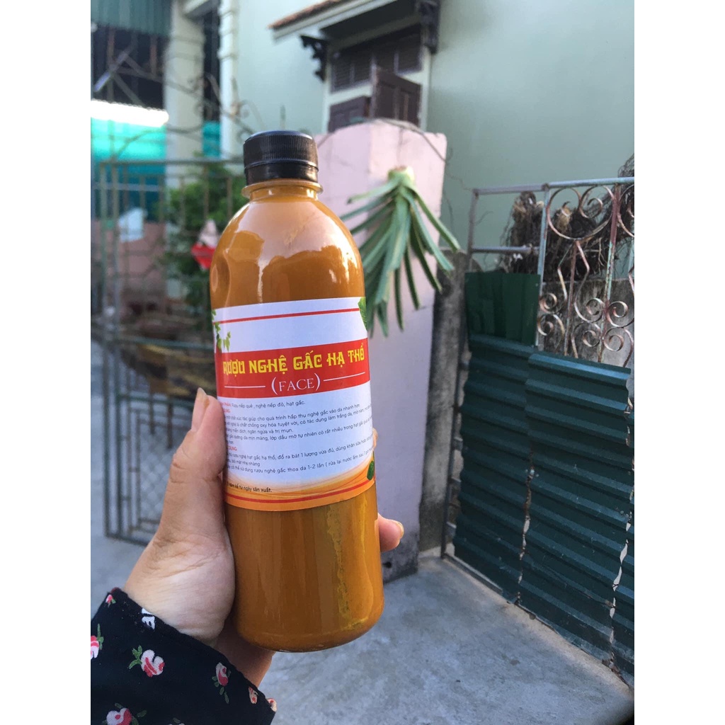 NGHỆ GẤC HẠ THỔ FACE 500ML