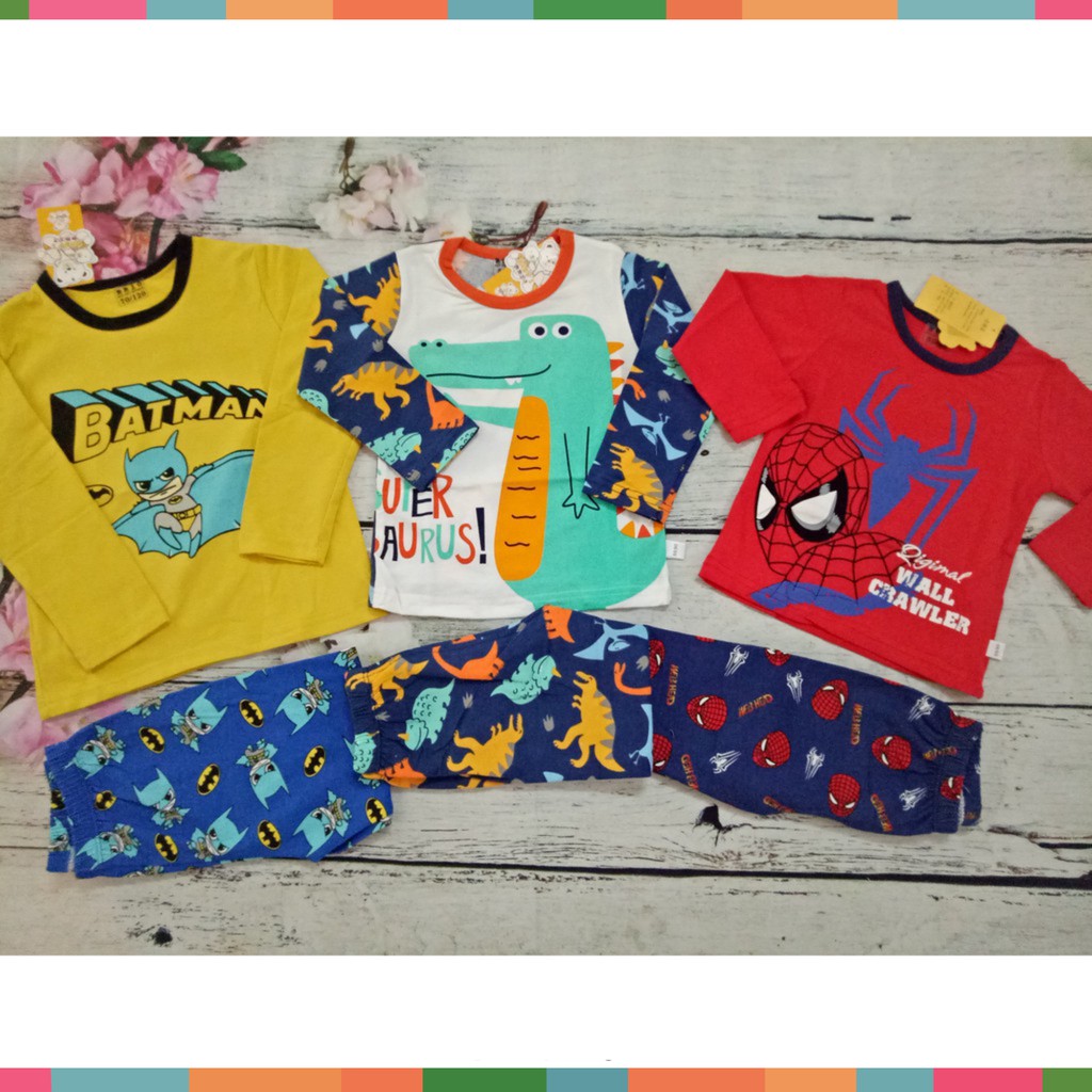 <Hàng Loại 1> Bộ cotton dài tay cho bé trai hàng Quảng Châu bao chất đẹp Đồ Sơ Sinh