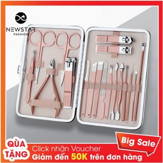 [FREE SHIP] Bộ Cắt, Bấm Dũa Móng Tay 3DM Nail Care Cao Cấp Tiện Dụng