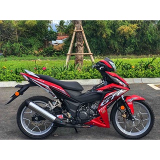 Tem Xe Honda Winner Gtr Trắng Đỏ Đen