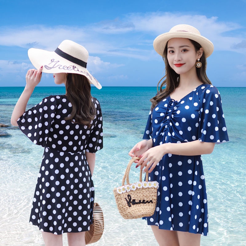 Bộ Đồ Bơi Size Lớn Che Phủ Bụng Dành Cho Nữ