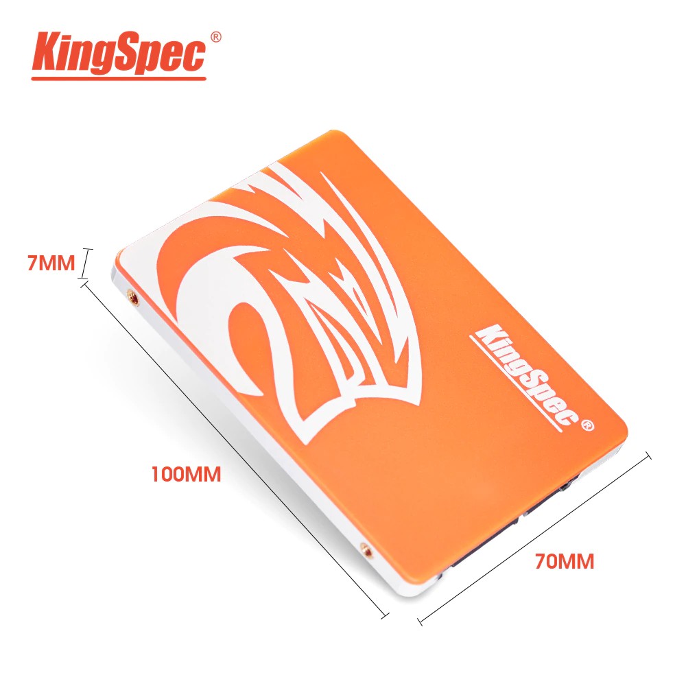 [COMBO HOT] Mua ổ cứng SSD Kingspec 120GB tặng Caddy Bay và Cáp Sata - Bảo hành chính hãng 36 tháng | BigBuy360 - bigbuy360.vn