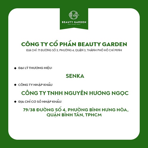 Kem Dưỡng Trắng Da Senka White Beauty Glow Gel Cream 50g