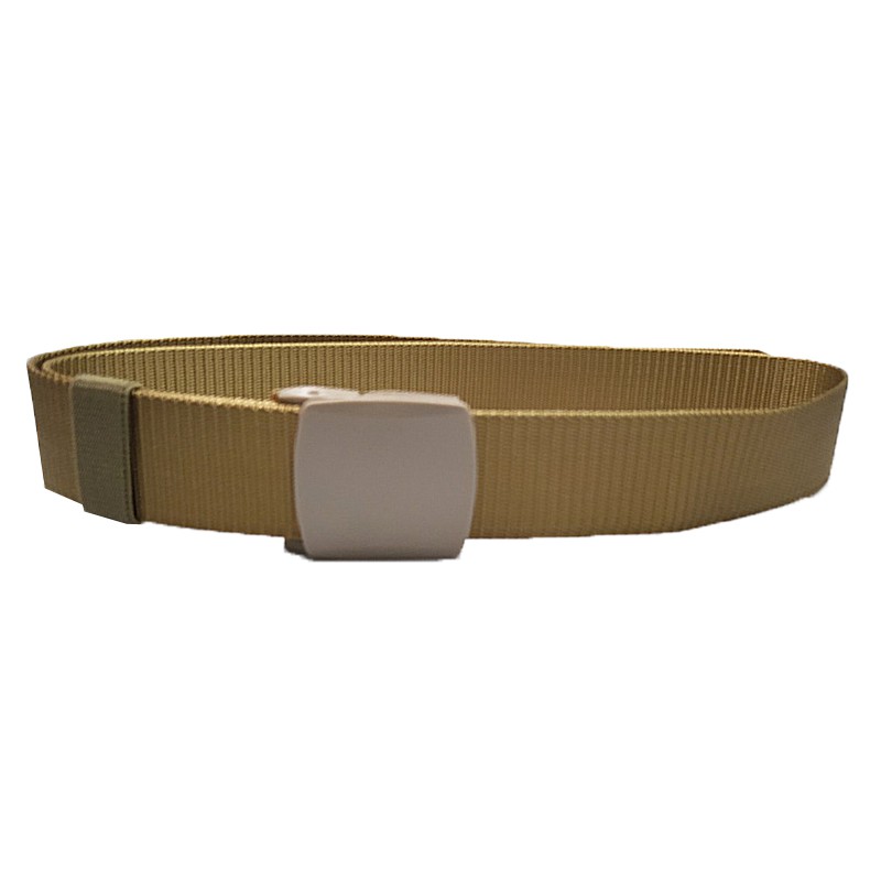 Dây Lưng Vải Dù chất liệu nhựa khóa bấm thời trang TL8031