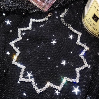 Choker đá ziczac