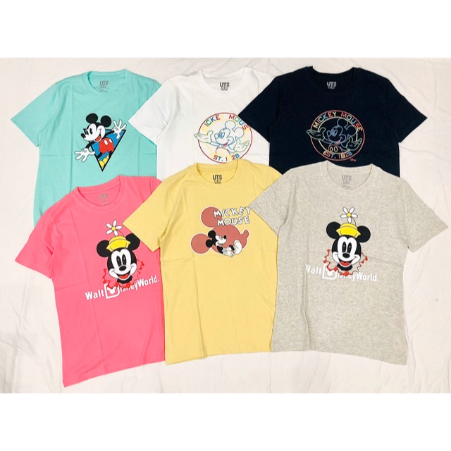 ÁO THUN TAY NGẮN MICKEY UN
