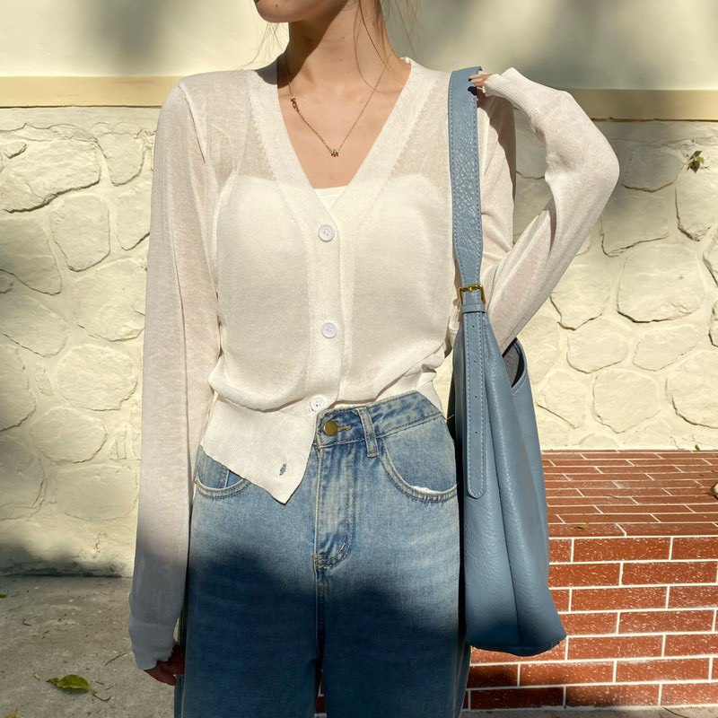 Áo Khoác Cardigan Nữ Chất Mongtoghi M206