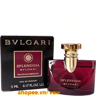 Nước Hoa Nữ 5Ml Bvlgari Splendida Magnolia Sensuel chính hãng