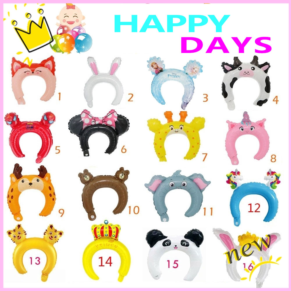 Baby cute animal aluminum balloon pictures
