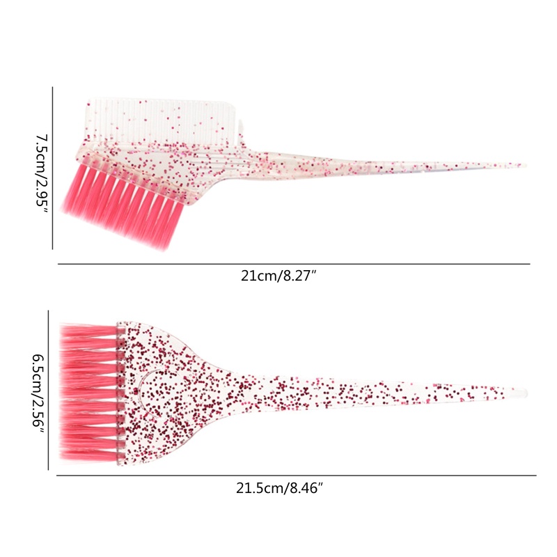 1 Bộ Dụng Cụ Nhuộm Tóc DIY Gồm Bát Trộn Và Lược Đuôi Nhọn