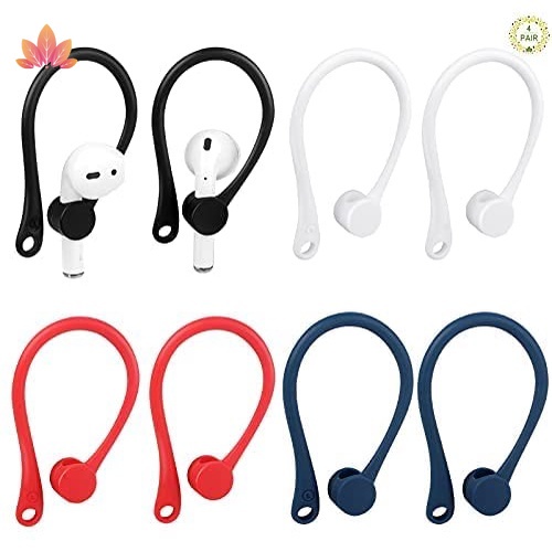 Set 4 Móc Tai Nghe Bluetooth Không Dây Bằng Silicone Chống Thất Lạc Cho Acti JP5