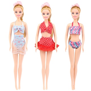 Bộ bikini cho búp bê 30cm