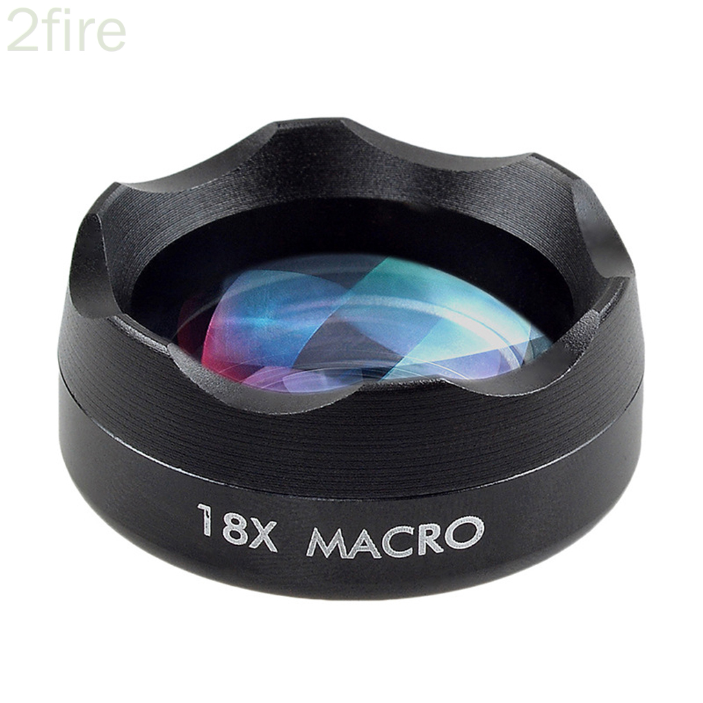 APEXEL APL-HD18X Universal 18X Macro Lens HD Phone Camera Lens Jewelry Insects Mobile Phone Lens