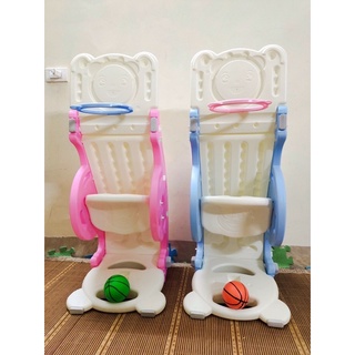 Cầu trượt bập bênh Gấu