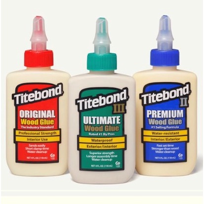 Keo dán gỗ đa năng Titebond trong nhà và ngoài trời chai 473ml