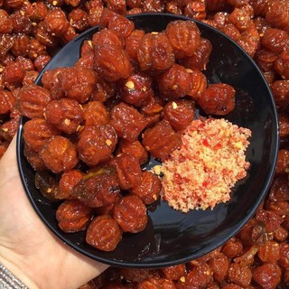Mứt Sơ Ri  Lắc Muối Ớt - Ăn Là Ghiền  - 250G / 500G / 1 KG