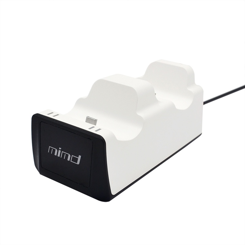 Tay Cầm Chơi Game Không Dây Hai Ngăn Kèm Sạc USB