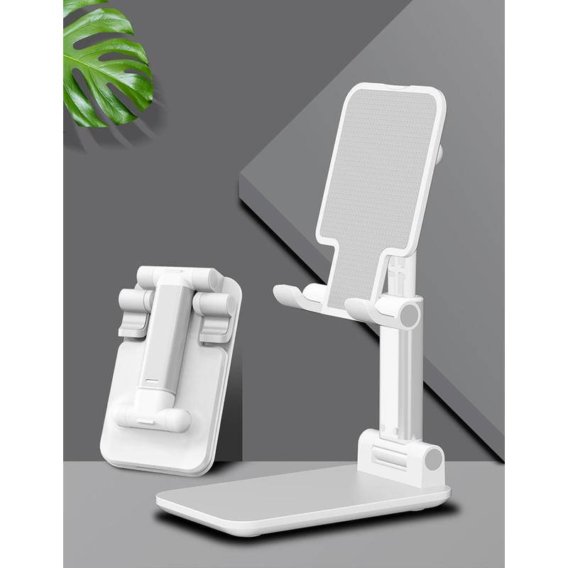 Giá Đỡ Điện Thoại/Máy Tính Bảng Bằng Kim Loại Có Thể Gấp Gọn Tiện Dụng