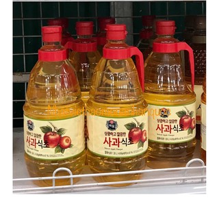 Dấm Táo  Hàn Quốc nhập khẩu 1800ml
