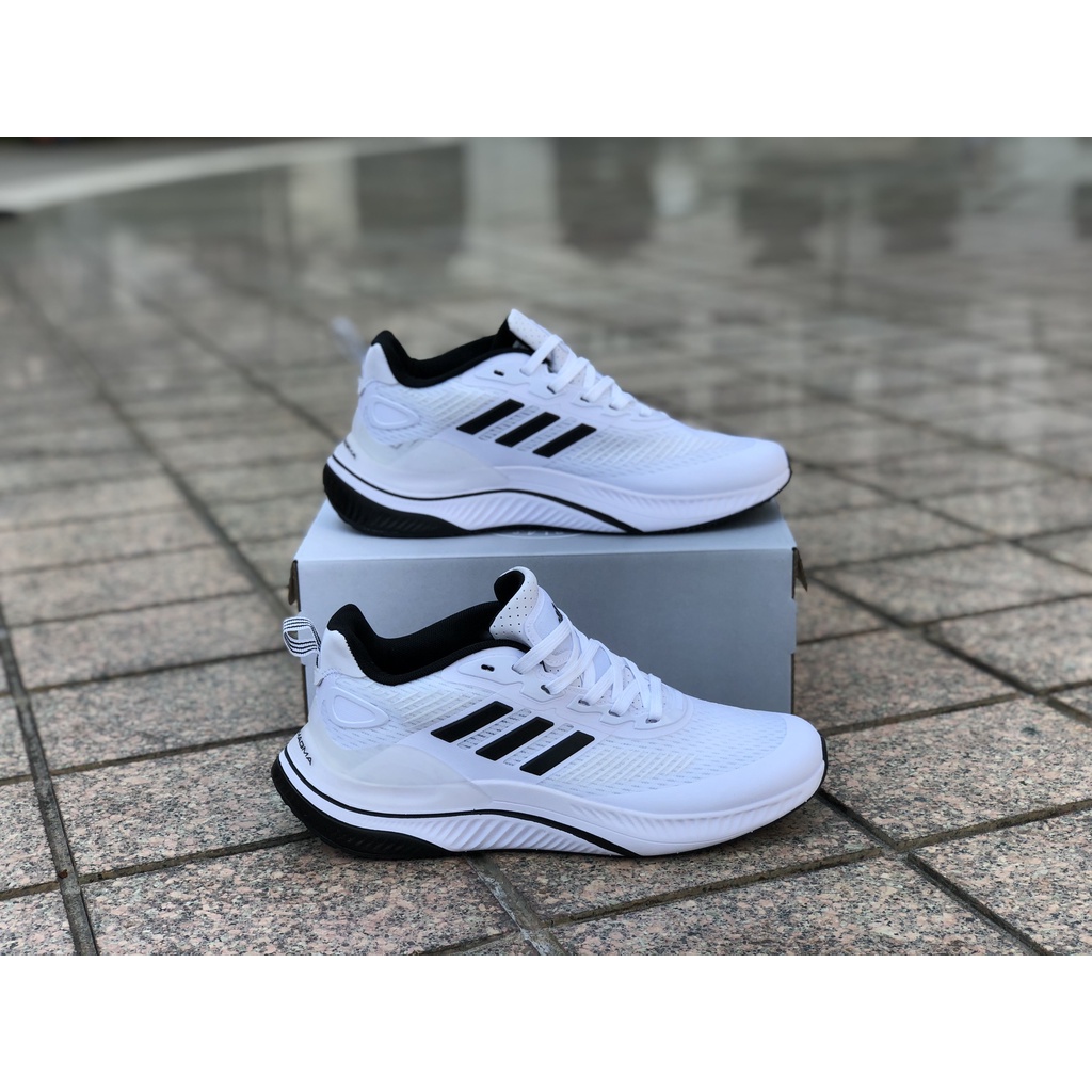 [FULL BOX] Giày Thể Thao Nam Adidas Aphamagma Bản Mới Nhất 2021- Bản Trắng Full - Đi Làm Đi Chơi Đi Tập Đều rất đẹp