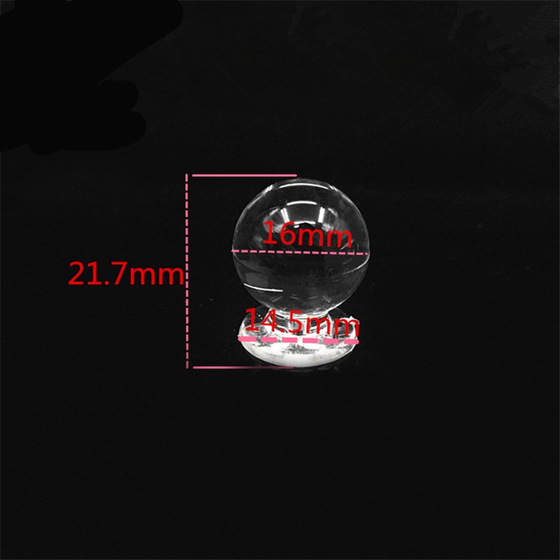 Tay nắm nhựa mica Acrylic tròn trong suốt