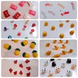 Charm ĐỒNG GIÁ 6K/cái - KÉO QUA ĐỂ XEM KÍCH THƯỚC