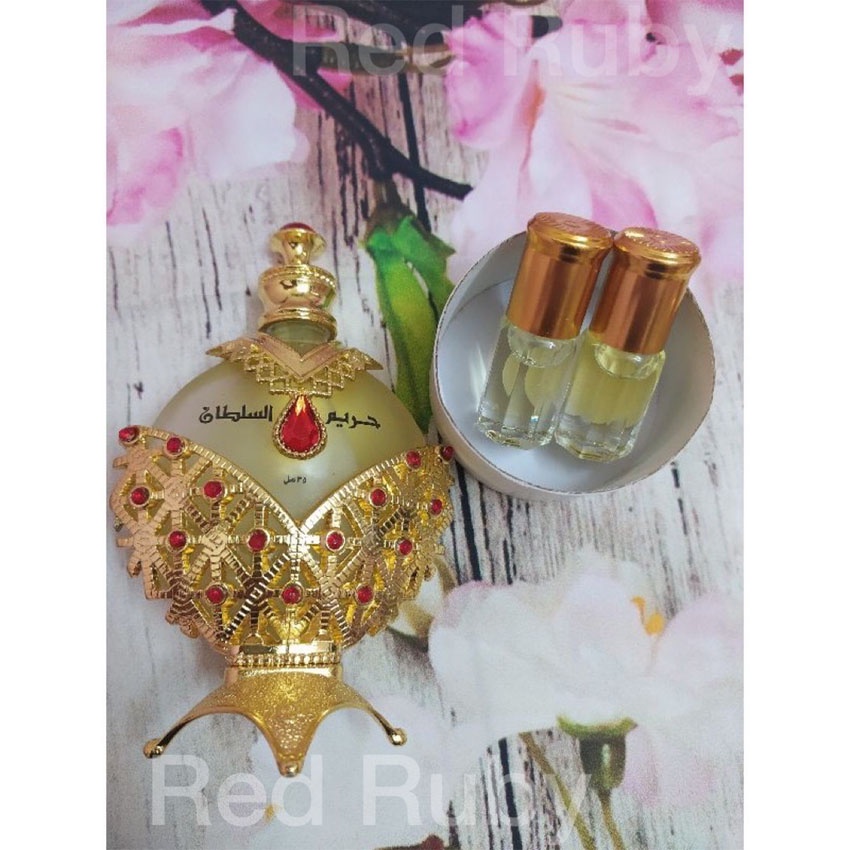Tinh Dầu Nước Hoa Dubai Công Chúa Vàng Nữ Hoàng Đỏ Hareem Al Sultan Nội Địa Chính Hãng Cao Cấp