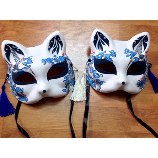 Mặt nạ Kitsune 1/2-23 Tây quy