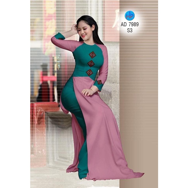 VẢI MAY ÁO DÀI HỌA TIẾT THỔ CẨM