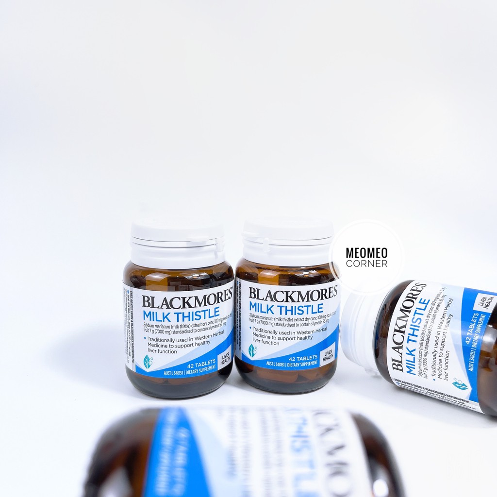 Viên hỗ trợ gan Blackmores Milk Thistle Úc