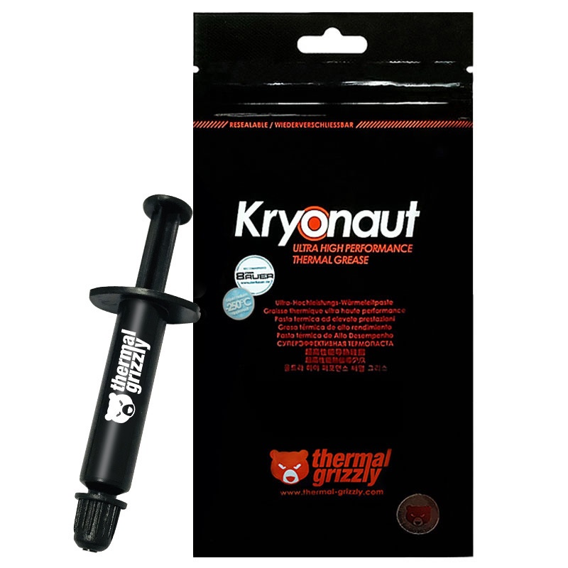 Keo Tản Nhiệt Thermal Grizzly Kryonaut - Hàng Chính Hãng