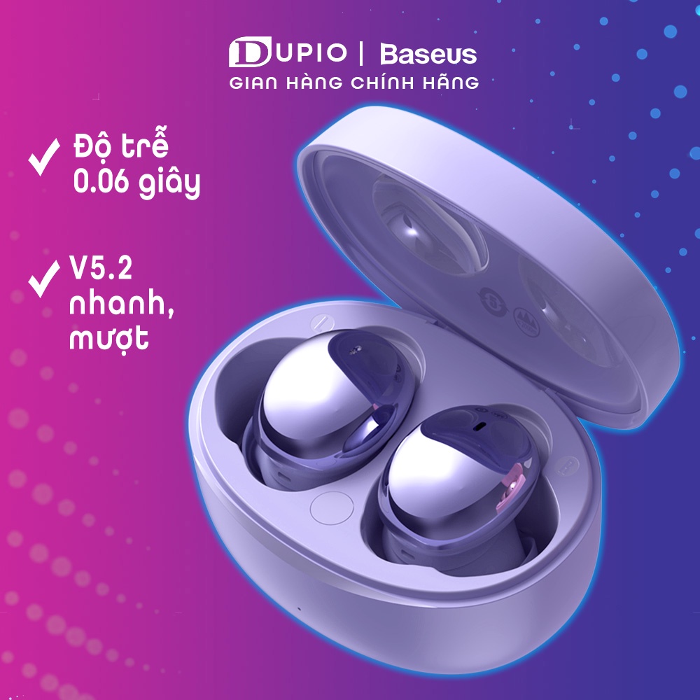 Tai nghe Bluetooth DUPIO Baseus TN03 tws không dây cảm ứng nhỏ gọn