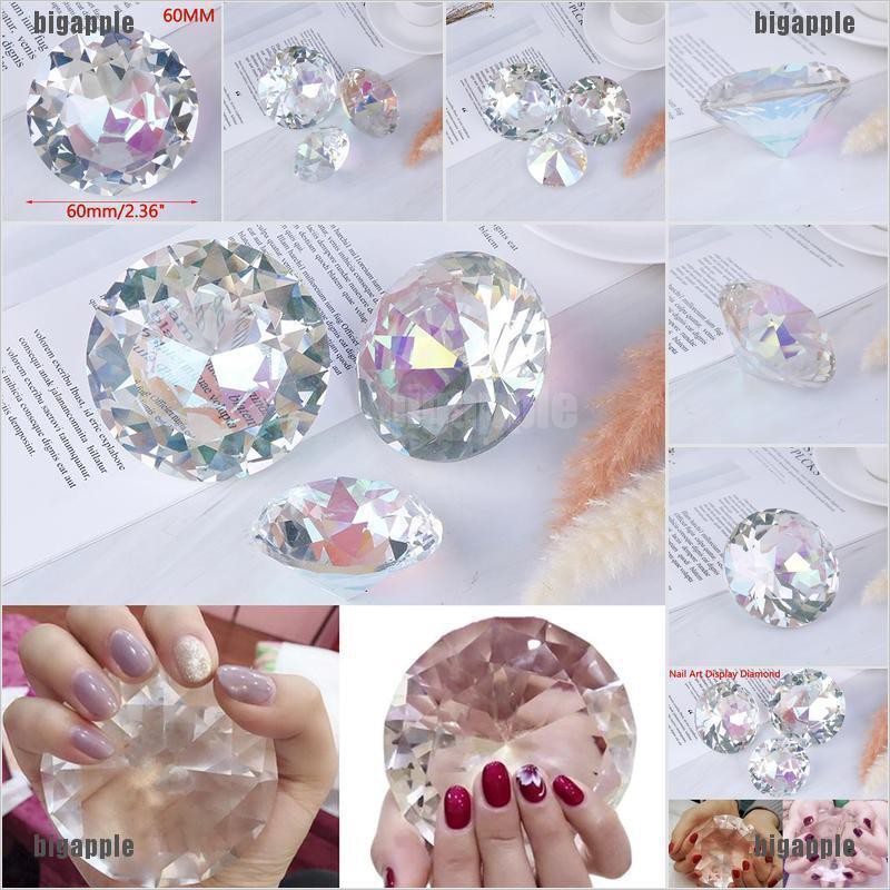 [Hàng mới về] Mô hình kim cương cầm tay dùng chụp ảnh/trưng bày móng nghệ thuật độc đáo