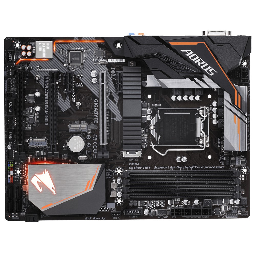 Mainboard Gigabyte B360M Aorus Gaming 3-Bảo Hành 36 tháng