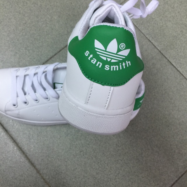 [SALE SỐC-SẴN HÀNG] Giày stansmith gót xanh lá. Fullsize Nam Nữ 36-44 | BigBuy360 - bigbuy360.vn