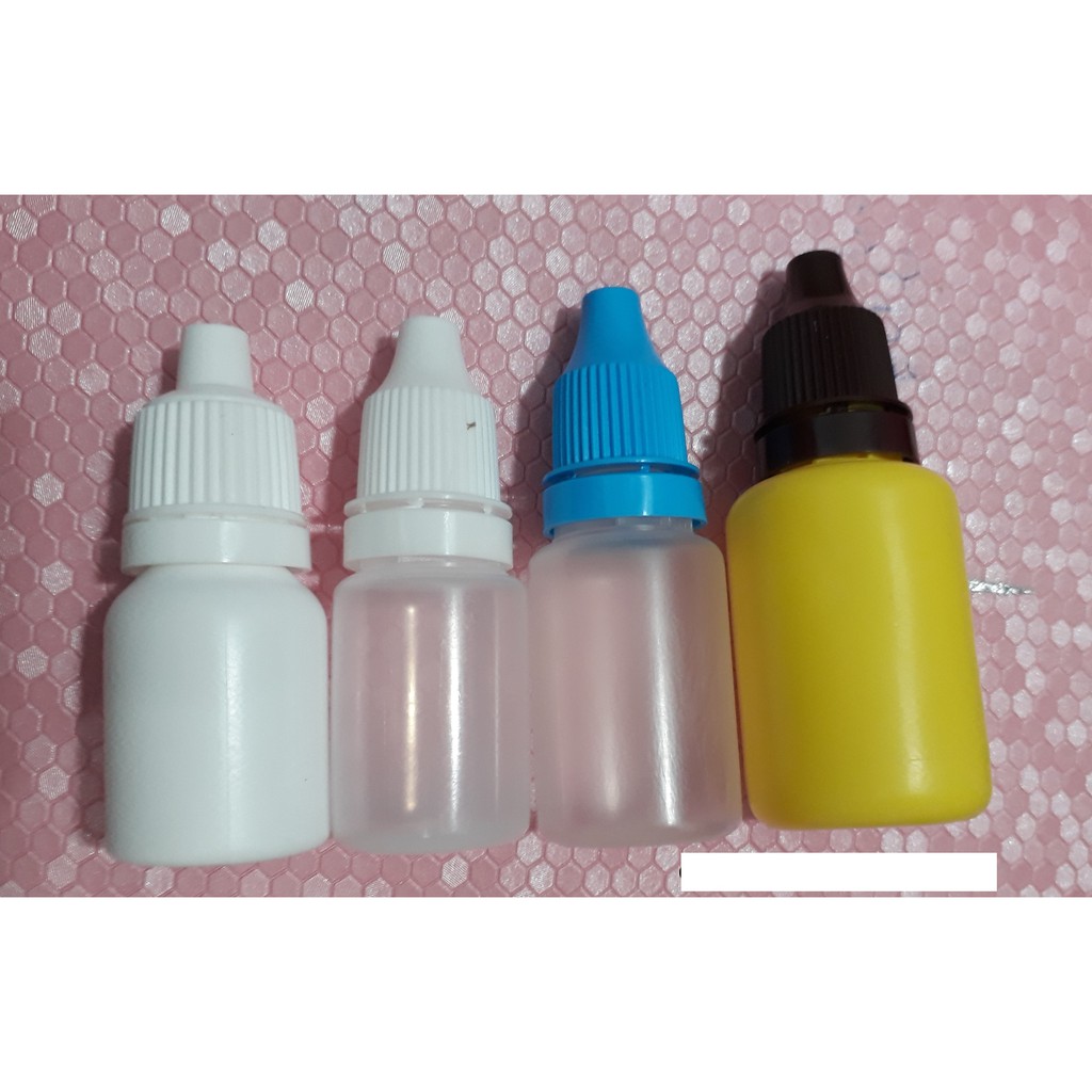 Combo 100 chai lọ đựng thuốc nhỏ mắt, nhỏ mũi, chai đựng thuốc nhỏ viêm xoang 5ml