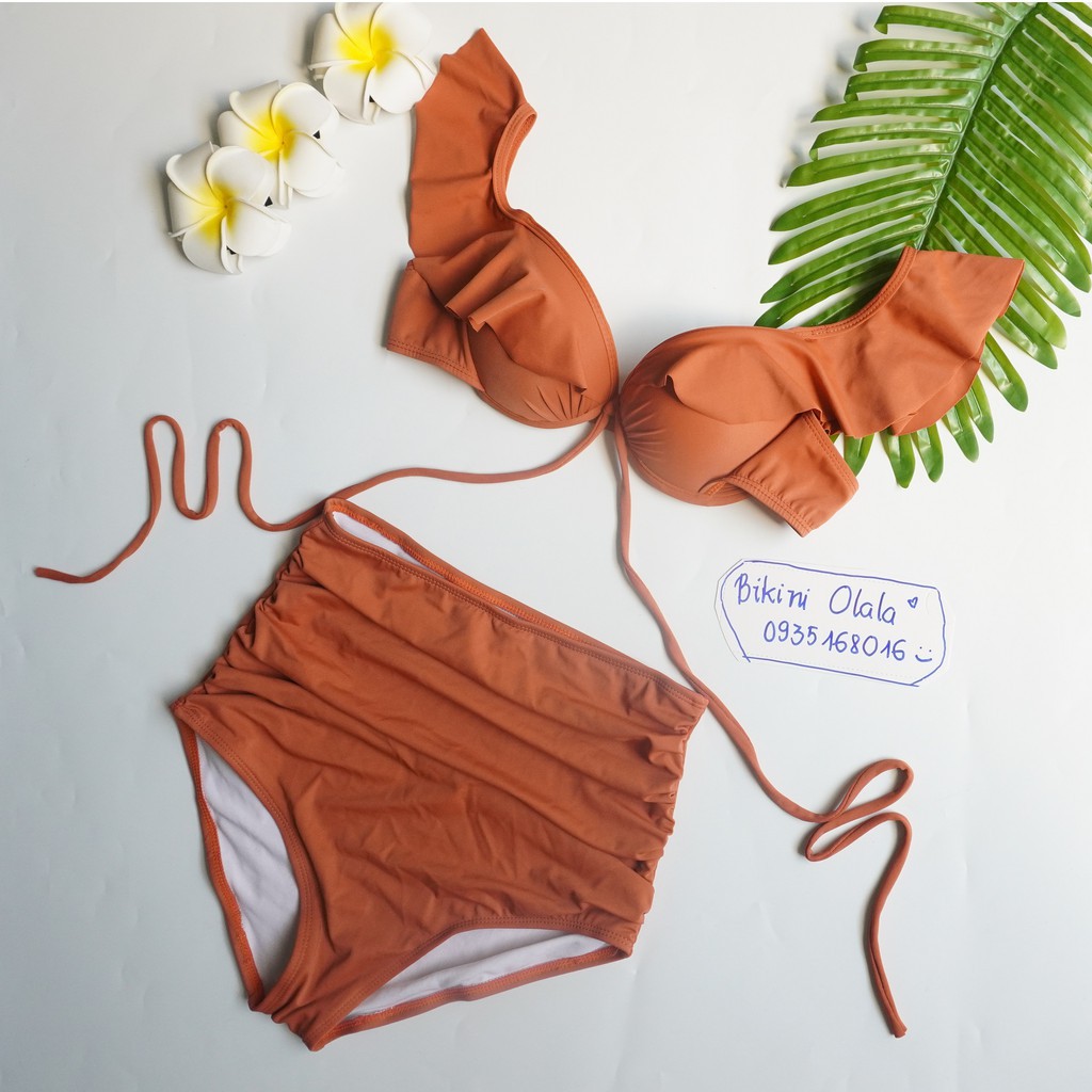 Bikini 🌸[FREESHIP]🌸 Bikini cánh tiên cam đất, chất liệu cao cấp, giá ưu đãi (kèm hình thật) | BigBuy360 - bigbuy360.vn