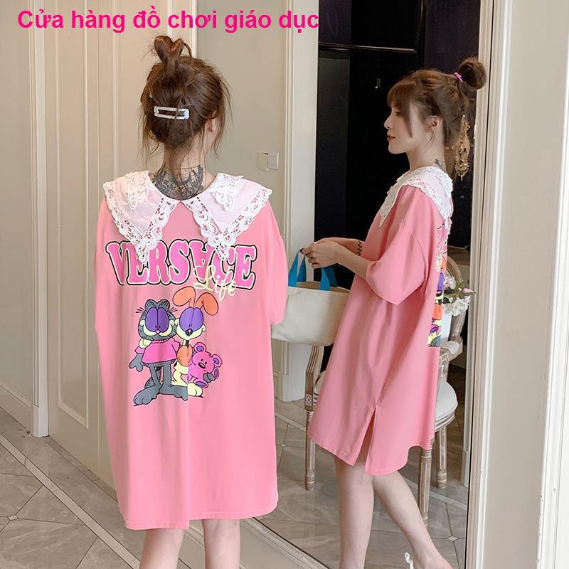 Quần áo bà bầu, đồ hot mom, váy thời trang xuân hè, mùa cổ búp bê, thun kiểu tây <