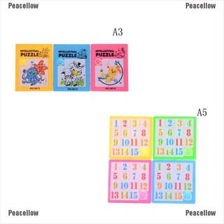 Peacellow Cartoon Slide Puzzle Board Fidget Toy For Kids Gift Filler Autism Toys