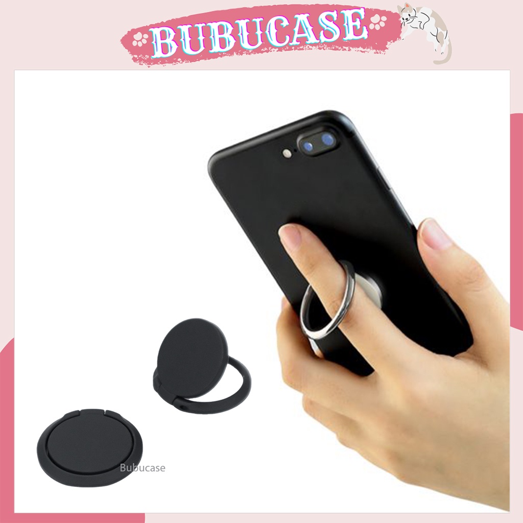 Pop Socket/ Ring Holder/ Giá Đỡ Dán Mặt Lưng Điện Thoại Chất Liệu Kim Loại Cao Cấp Nhiều Màu - Chống Rơi Điện Thoại