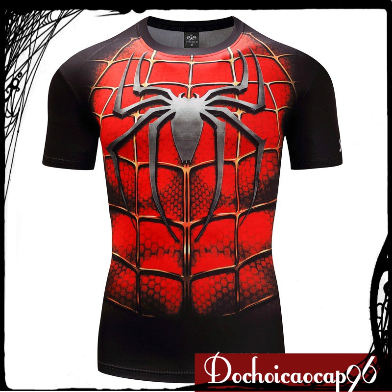 Áo thun in 3D Spider Man