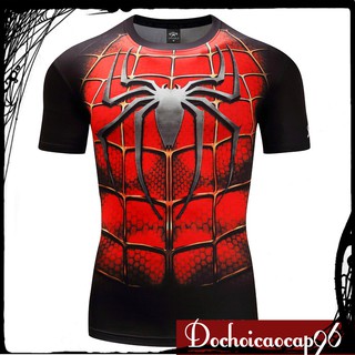 Áo thun in 3D Spider Man